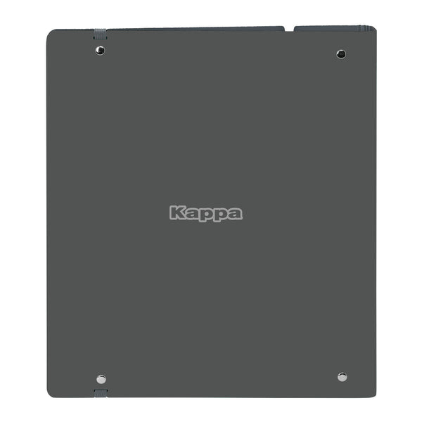 Ringbuch Kappa Dark Schwarz 27 X 32 X 4 cm