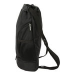 Rucksacktasche mit Bändern Kappa Dark Schwarz 35 x 40 x 1 cm