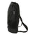 Rucksacktasche mit Bändern Kappa Dark Schwarz 35 x 40 x 1 cm