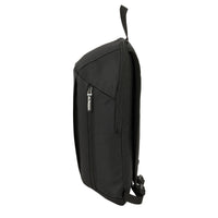 Schulrucksack Kappa Dark Schwarz