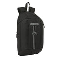 Schulrucksack Kappa Dark Schwarz