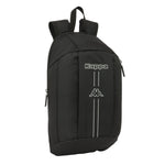 Schulrucksack Kappa Dark Schwarz