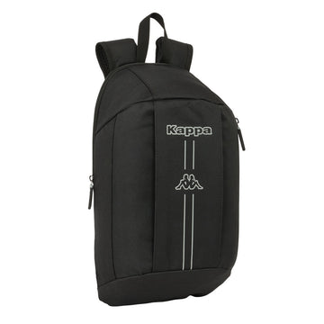 Schulrucksack Kappa Dark Schwarz