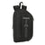 Schulrucksack Kappa Dark Schwarz
