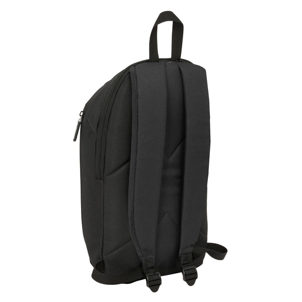 Schulrucksack Kappa Dark Schwarz