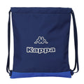 Rucksacktasche mit Bändern Kappa Rain Marineblau 35 x 40 x 1 cm