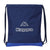 Rucksacktasche mit Bändern Kappa Rain Marineblau 35 x 40 x 1 cm