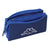 Dreifaches Mehrzweck-Etui Kappa Rain Marineblau 22 x 12 x 3 cm