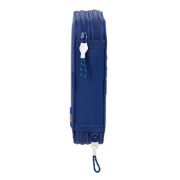 Allzwecktasche F.C. Barcelona Marineblau 12.5 x 19.5 x 4 cm 29 Stücke