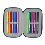 Allzwecktasche F.C. Barcelona Marineblau 12.5 x 19.5 x 4 cm 29 Stücke