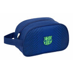 Reise-Toilettentasche F.C. Barcelona Marineblau Sportlich 26 x 15 x 12 cm