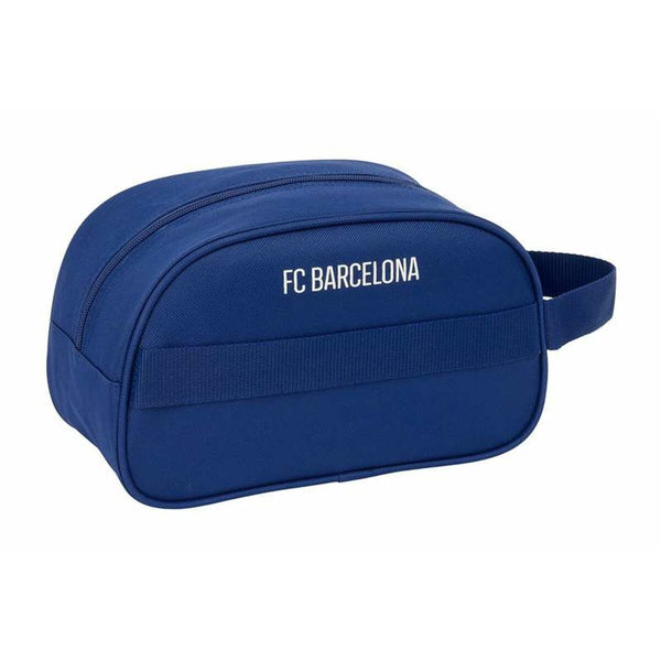 Reise-Toilettentasche F.C. Barcelona Marineblau Sportlich 26 x 15 x 12 cm