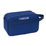 Reise-Toilettentasche F.C. Barcelona Marineblau Sportlich 26 x 15 x 12.5 cm