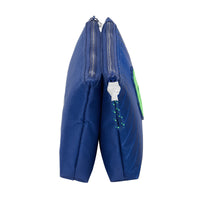 Reise-Toilettentasche F.C. Barcelona Marineblau Sportlich 22 x 10 x 8 cm