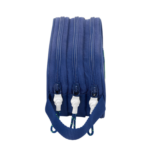 Allzwecktasche F.C. Barcelona Marineblau 21 x 8.5 x 7 cm