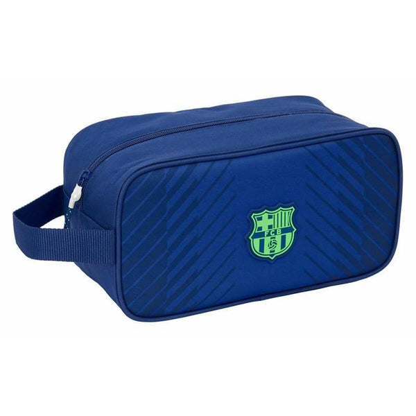 Schuhtasche für die Reise F.C. Barcelona Marineblau 29 x 15 x 14 cm
