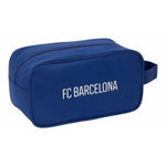 Schuhtasche für die Reise F.C. Barcelona Marineblau 29 x 15 x 14 cm