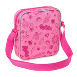 Umhängetasche Rainbow High Shine Bunt 16 x 18 x 4 cm