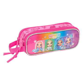 Allzwecktasche Rainbow High Shine Bunt 21 x 8 x 6 cm
