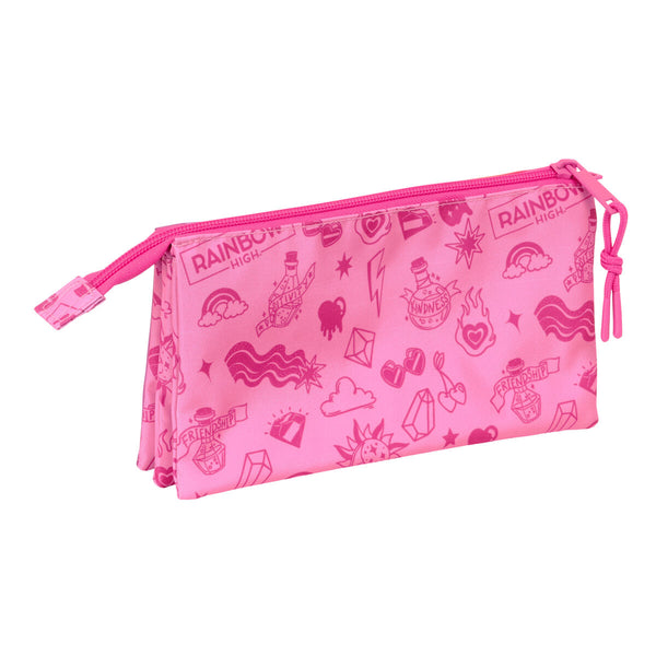 Allzwecktasche Rainbow High Shine Bunt 22 x 12 x 3 cm