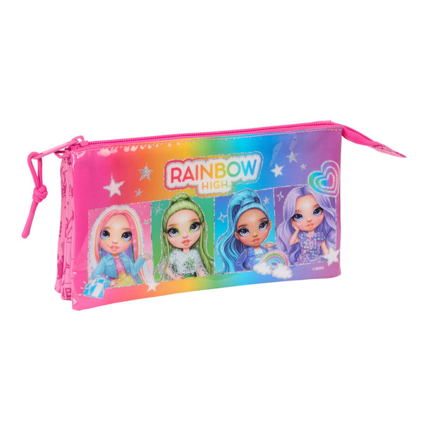 Allzwecktasche Rainbow High Shine Bunt 22 x 12 x 3 cm