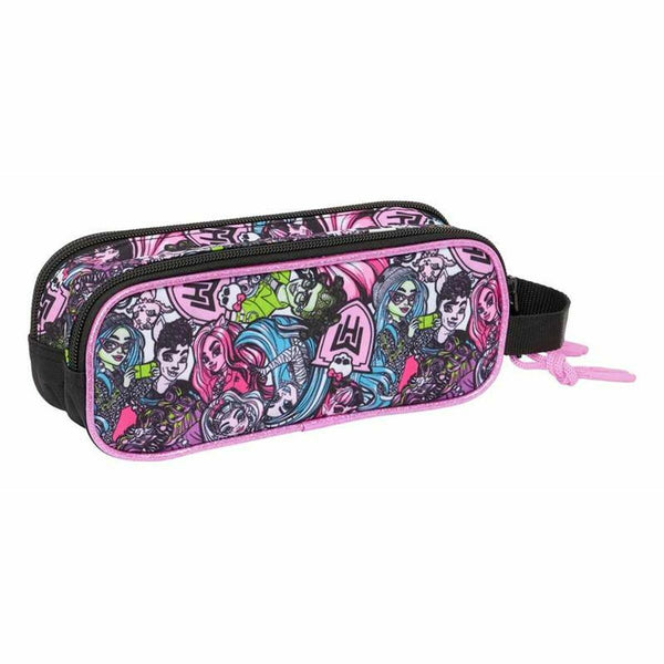 Allzwecktasche Monster High Drama Bunt 21 x 8 x 6 cm