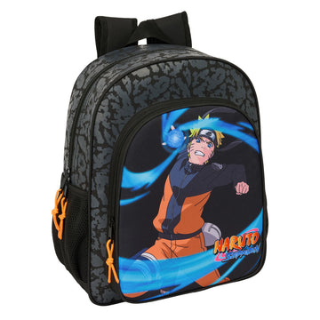 Schulrucksack Naruto Schwarz 32 x 38 x 12 cm