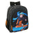 Schulrucksack Naruto Schwarz 32 x 38 x 12 cm