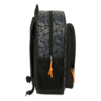 Schulrucksack Naruto Schwarz 32 x 38 x 12 cm