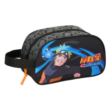 Reise-Toilettentasche Naruto Schwarz 26 x 15 x 12 cm