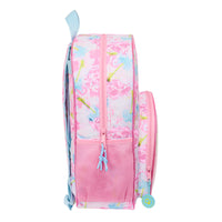 Schulrucksack Barbie Painterly Rosa Himmelsblau 33 x 42 x 14 cm