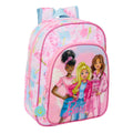 Schulrucksack Barbie Painterly Rosa Himmelsblau 26 x 34 x 11 cm