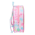 Schulrucksack Barbie Painterly Rosa Himmelsblau 22 x 27 x 10 cm