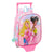 Schulrucksack mit Rädern Barbie Painterly Rosa Himmelsblau 22 x 27 x 10 cm