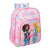 Schulrucksack Barbie Painterly Rosa Himmelsblau 32 x 38 x 12 cm