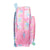 Schulrucksack Barbie Painterly Rosa Himmelsblau 32 x 38 x 12 cm