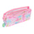 Dreifaches Mehrzweck-Etui Barbie Painterly Rosa Himmelsblau 22 x 12 x 3 cm