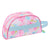 Reise-Toilettentasche Barbie Painterly Rosa Himmelsblau 26 x 16 x 9 cm