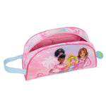 Reise-Toilettentasche Barbie Painterly Rosa Himmelsblau 26 x 16 x 9 cm