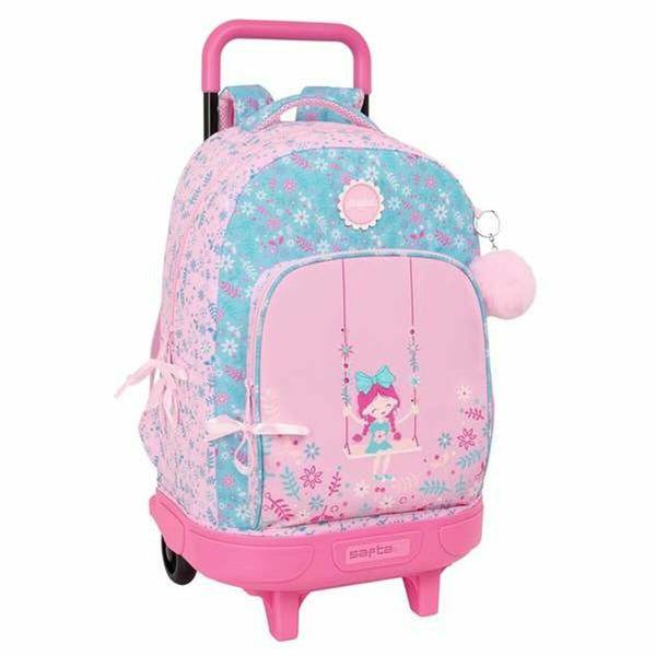 Schulrucksack Safta Swing Bunt 33 x 45 x 22 cm