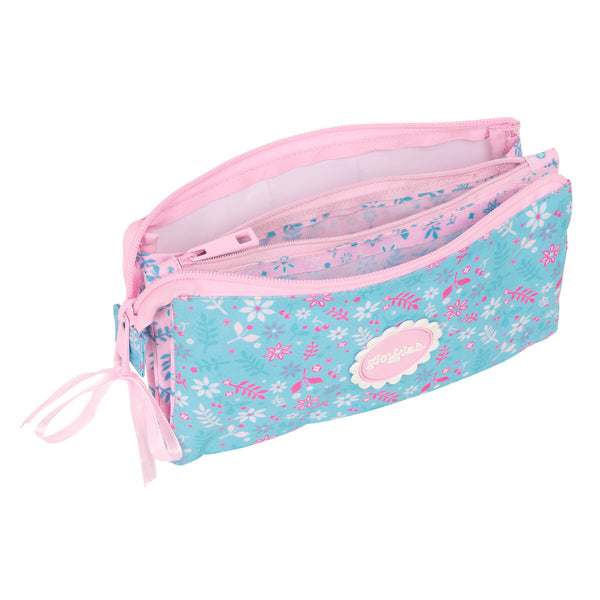 Allzwecktasche Glow Lab Swing Bunt 22 x 12 x 3 cm