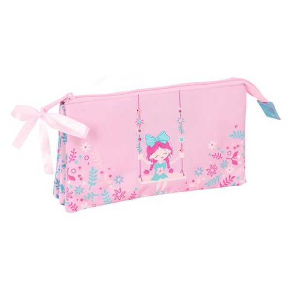 Allzwecktasche Glow Lab Swing Bunt 22 x 12 x 3 cm