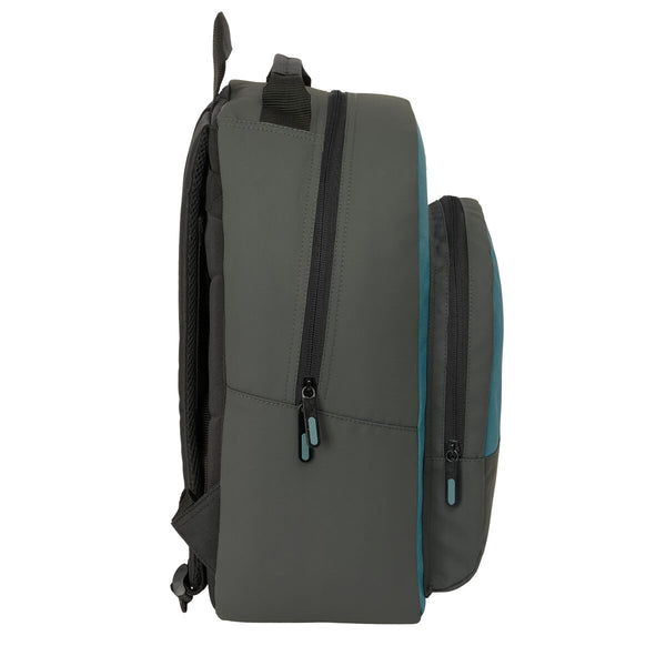 Schulrucksack Safta Urban style Blau Grau 32 x 42 x 15 cm