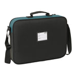 Schultasche Safta Urban style Blau Grau 38 x 28 x 6 cm