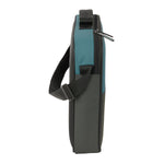 Schultasche Safta Urban style Blau Grau 38 x 28 x 6 cm