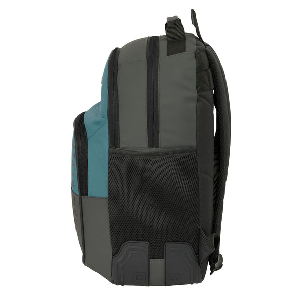 Schulrucksack Safta Urban style Blau Grau 32 x 42 x 15 cm