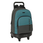 Schulrucksack mit Rädern Safta Urban style Blau Grau 33 x 45 x 22 cm