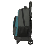 Schulrucksack mit Rädern Safta Urban style Blau Grau 33 x 45 x 22 cm