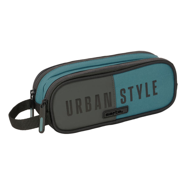 Allzwecktasche Safta Urban style Blau Grau 21 x 8 x 6 cm