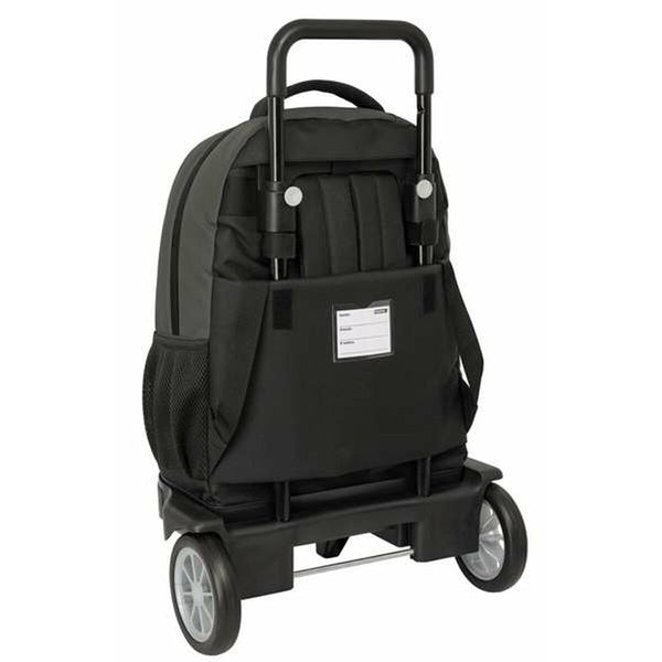 Schulrucksack mit Rädern Safta 33 x 45 x 22 cm